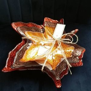 Thanksgiving/Fall Serving Dishes